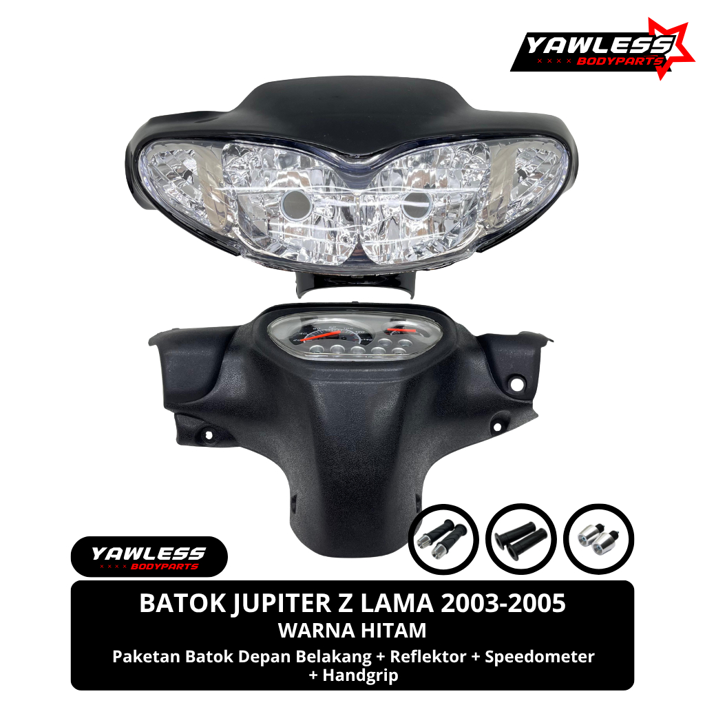 batok jupiter z lama warna Hitam / batok lampu jupiter z lama