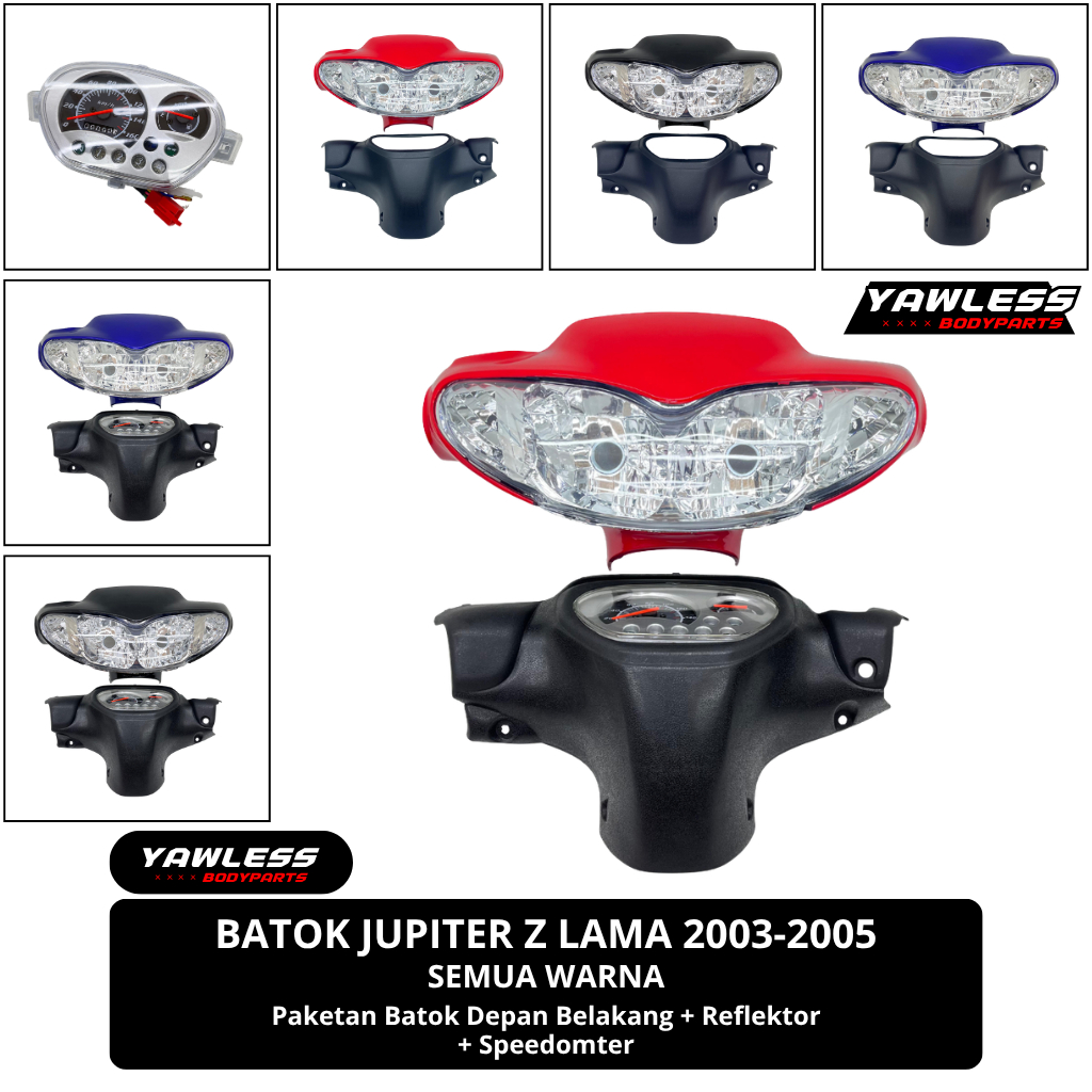 batok jupiter z lama / lampu depan jupiter z lama / lampu depan jupiter z lama