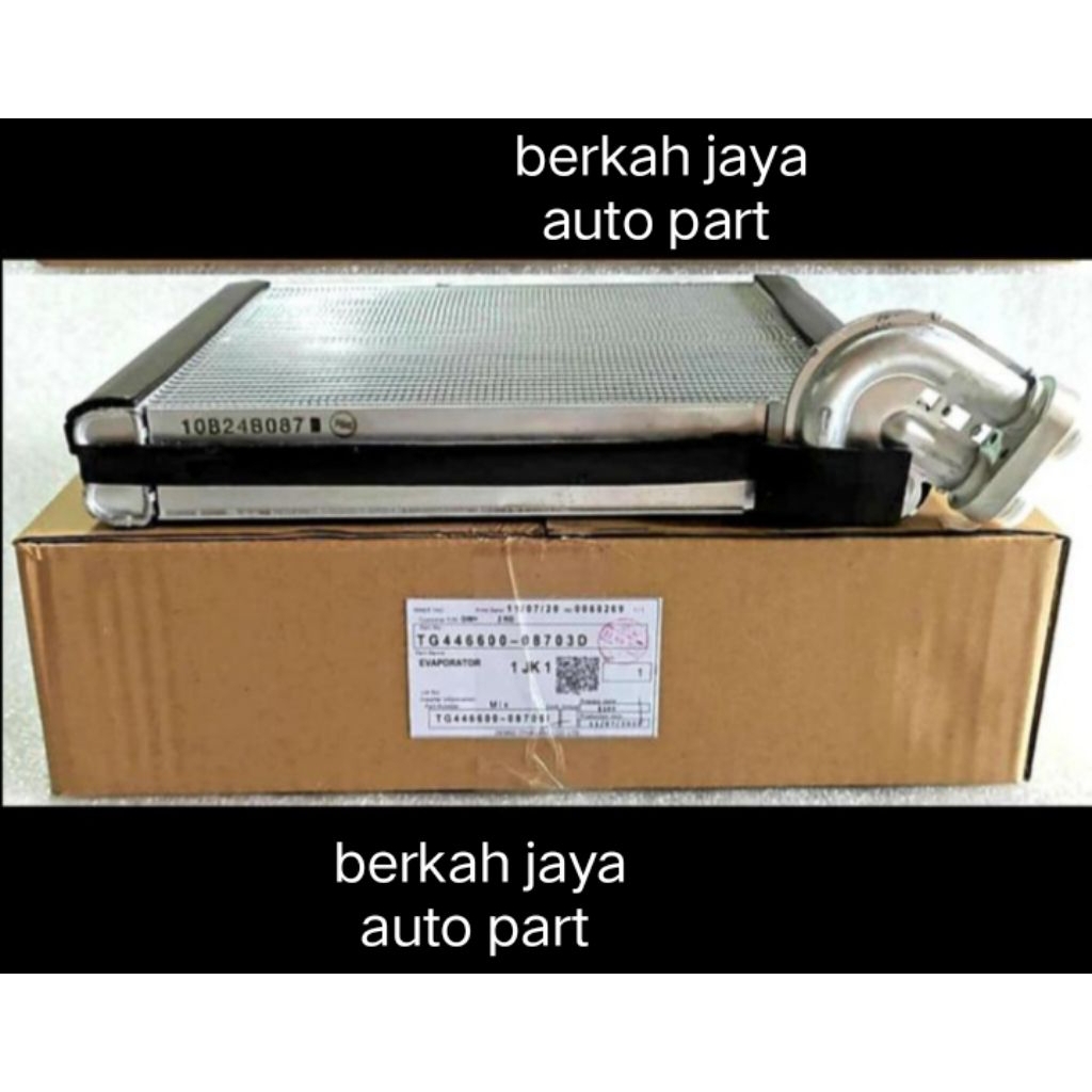 EVAPORATOR AC EVAPORATOR DENSO FRONT INNOVA /FORTUNER/HILUX BENSIN