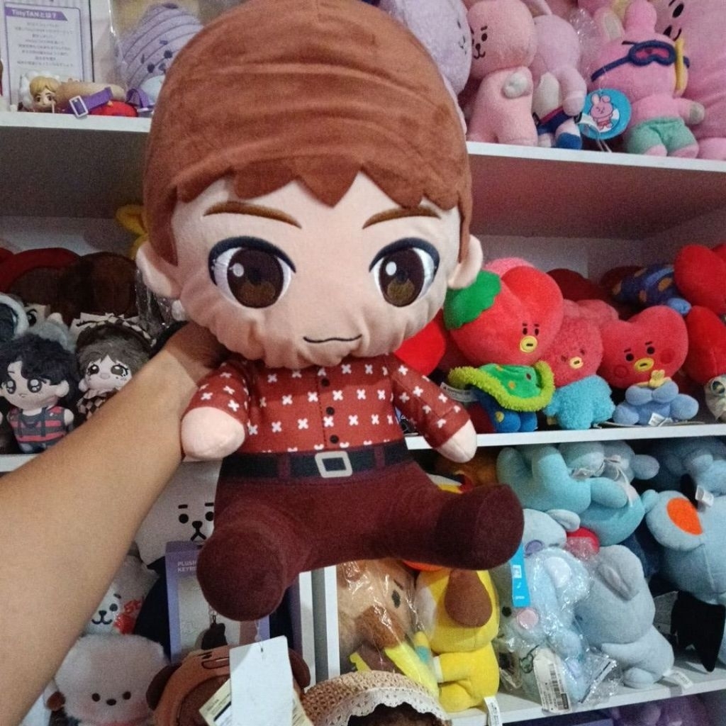 Ready_Doll Jin Idol official tinytan new tag