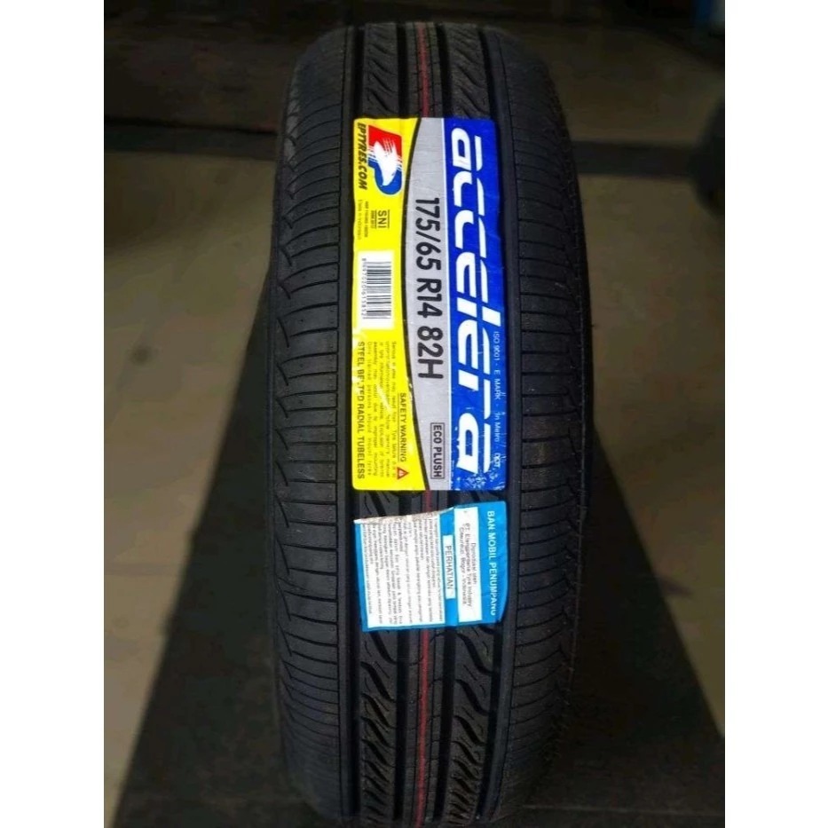 Ban Mobil Tubles Accelera Ecoplush 175 65 R14  Ban Standar Agya Ayla Sigra Brio dll - Murah Hsr Maka