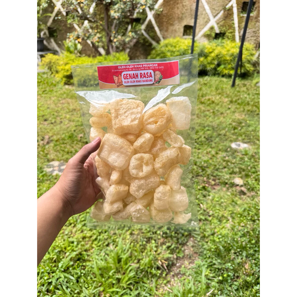 Kerupuk Kulit Sapi Dorokdok 100 g — foto detail 2 dari 6