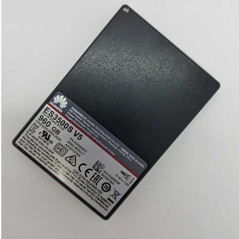 HUAWEI Enterprise SSD 960GB - ES3500S V5 (HWE52SS3960L002N) SAS 12Gbps Server Grade