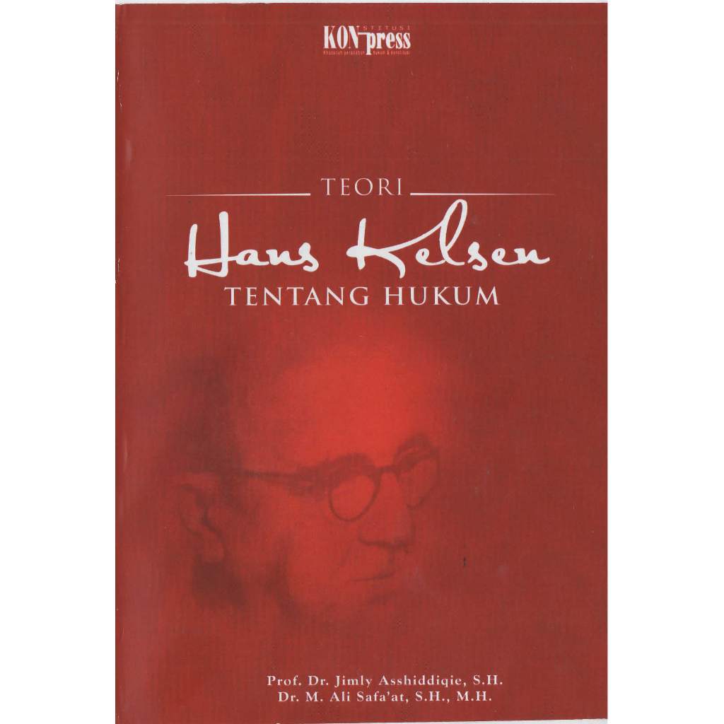 teori hans kelsen tentang hukum