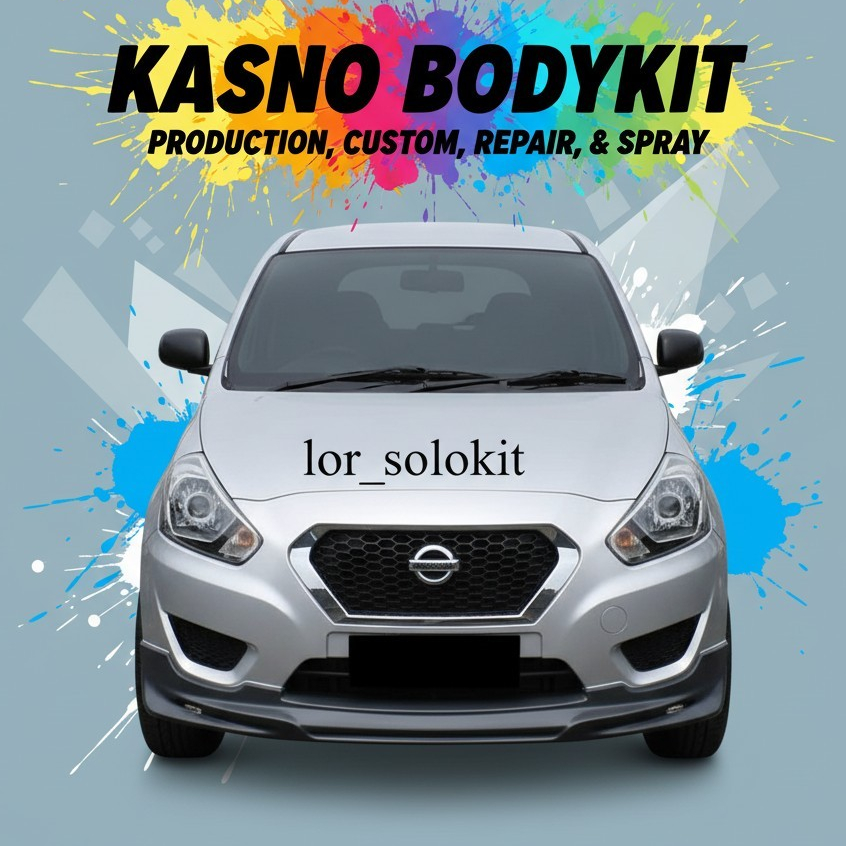 Bodykit Datsun Go 2 Baris Body Kit