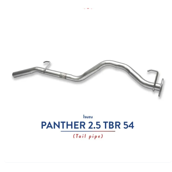 Tail Pipe ISUZU PANTHER 2.5 TBR54 97 - 99. Pipa Standar Knalpot Mobil