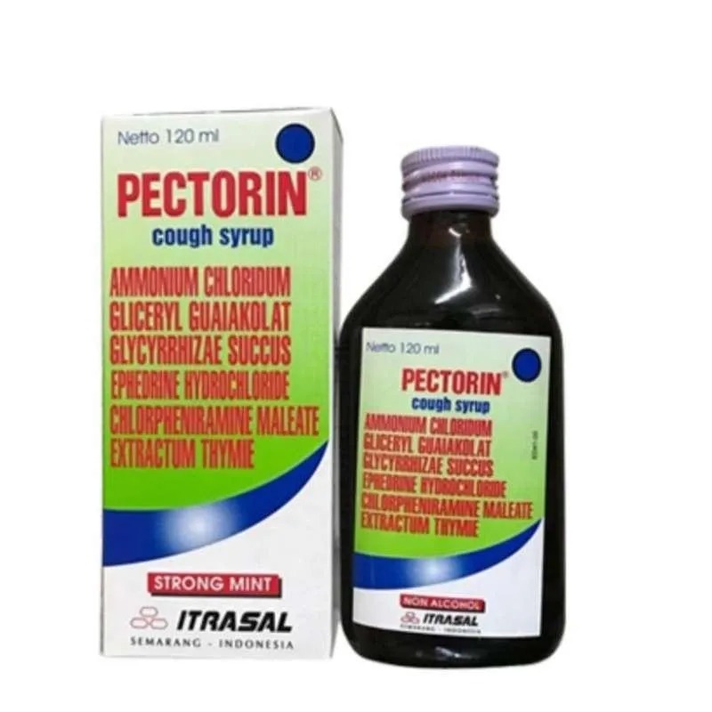 Pectorin Syrup 120 ml
