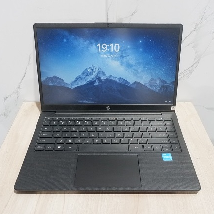 Laptop HP 14-ep0090TU Intel Core i3 N305 Ram 8Gb Ssd 512Gb Normal Siap Pakai - Laptop Murah - Laptop