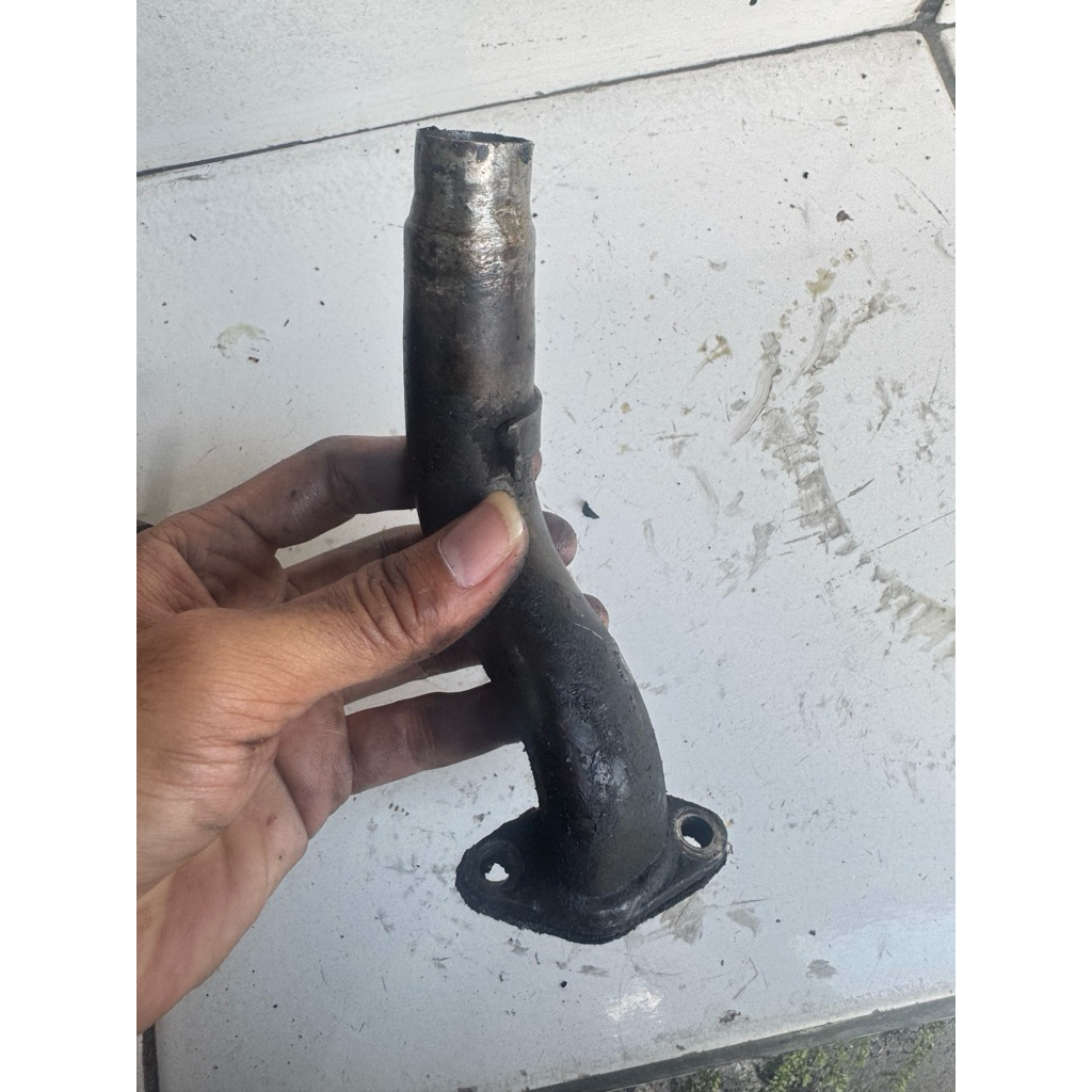 INTAKE KARBU MANIPOL LEHER ANGSA VESPA PTS