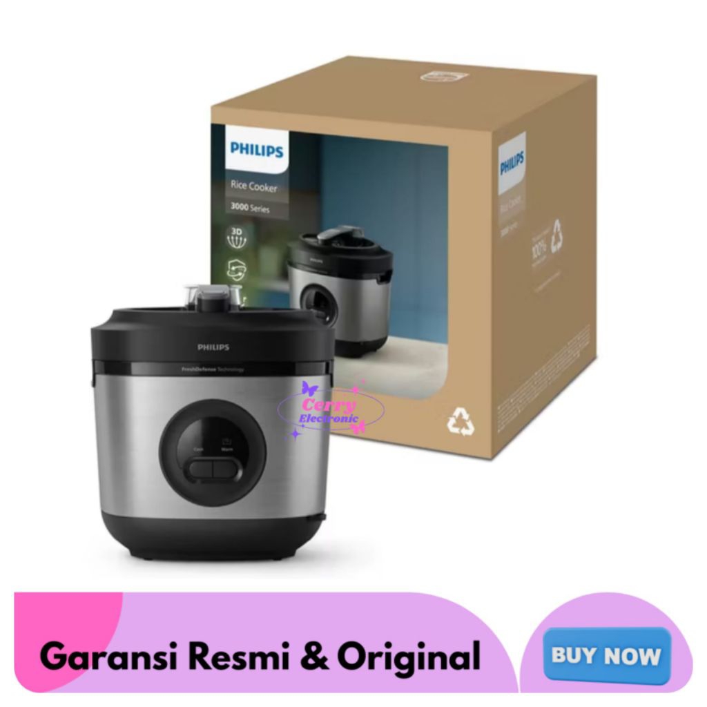 Magic Com Philips HD 3211 1,8Liter - Philips HD3211 3IN1