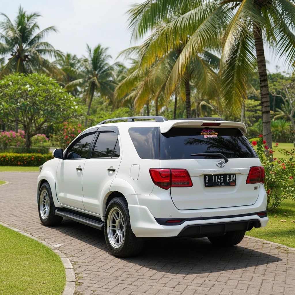 Bodykit Fortuner trd 2012 2013 2014 fortuner vnt