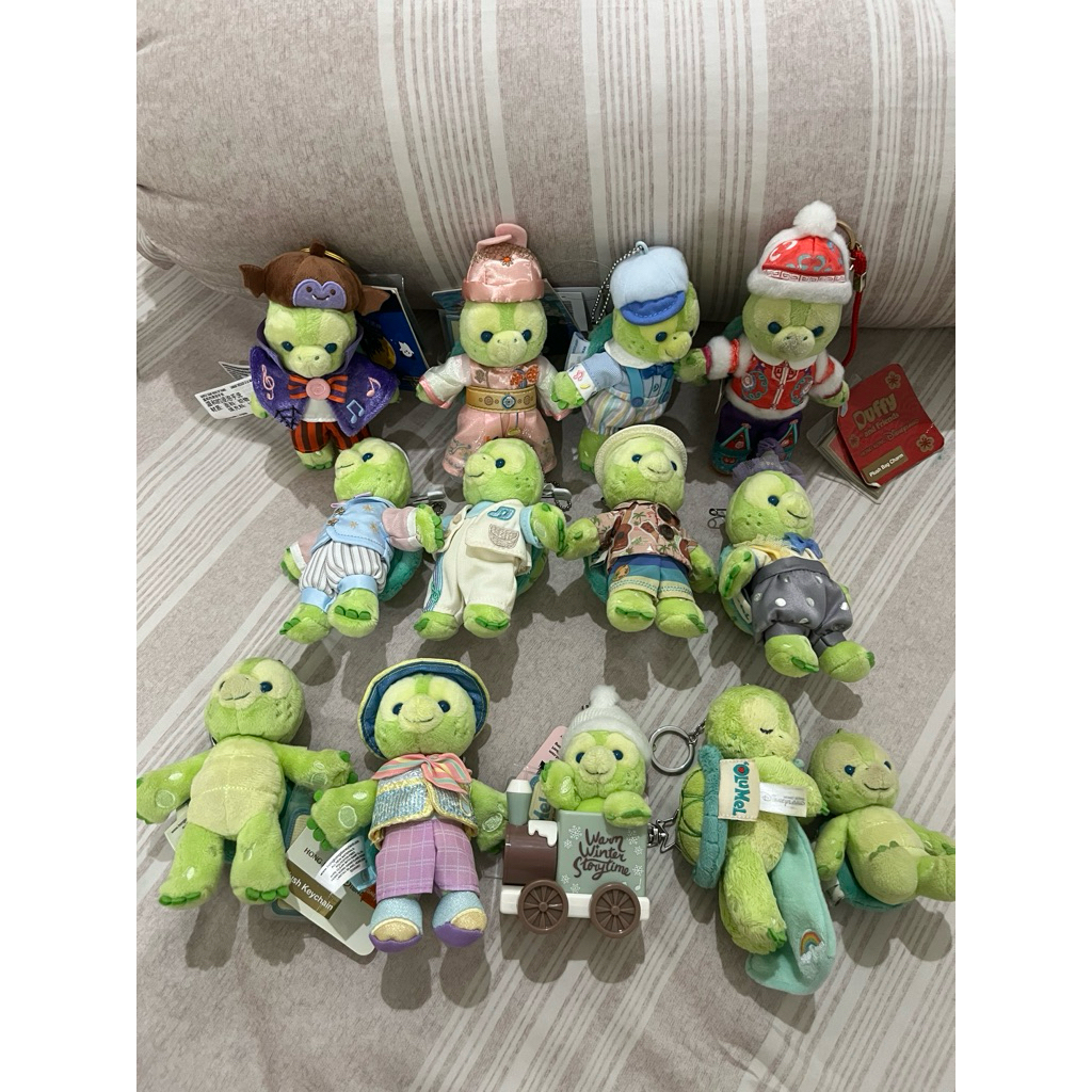 ganci boneka olumel duffy disney original