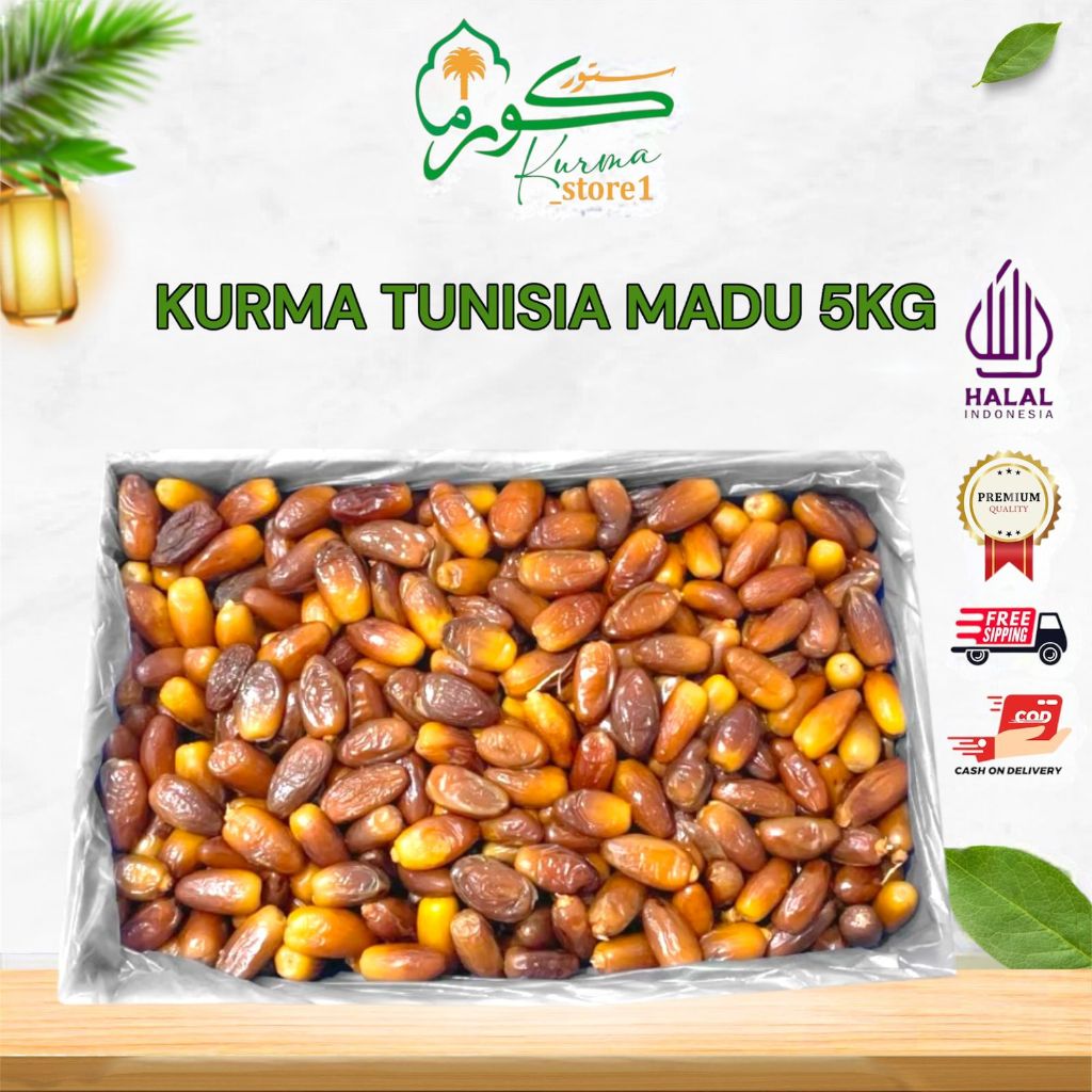 kurma tunisia madu ALGERIA 5KG// kurma tunisia madu