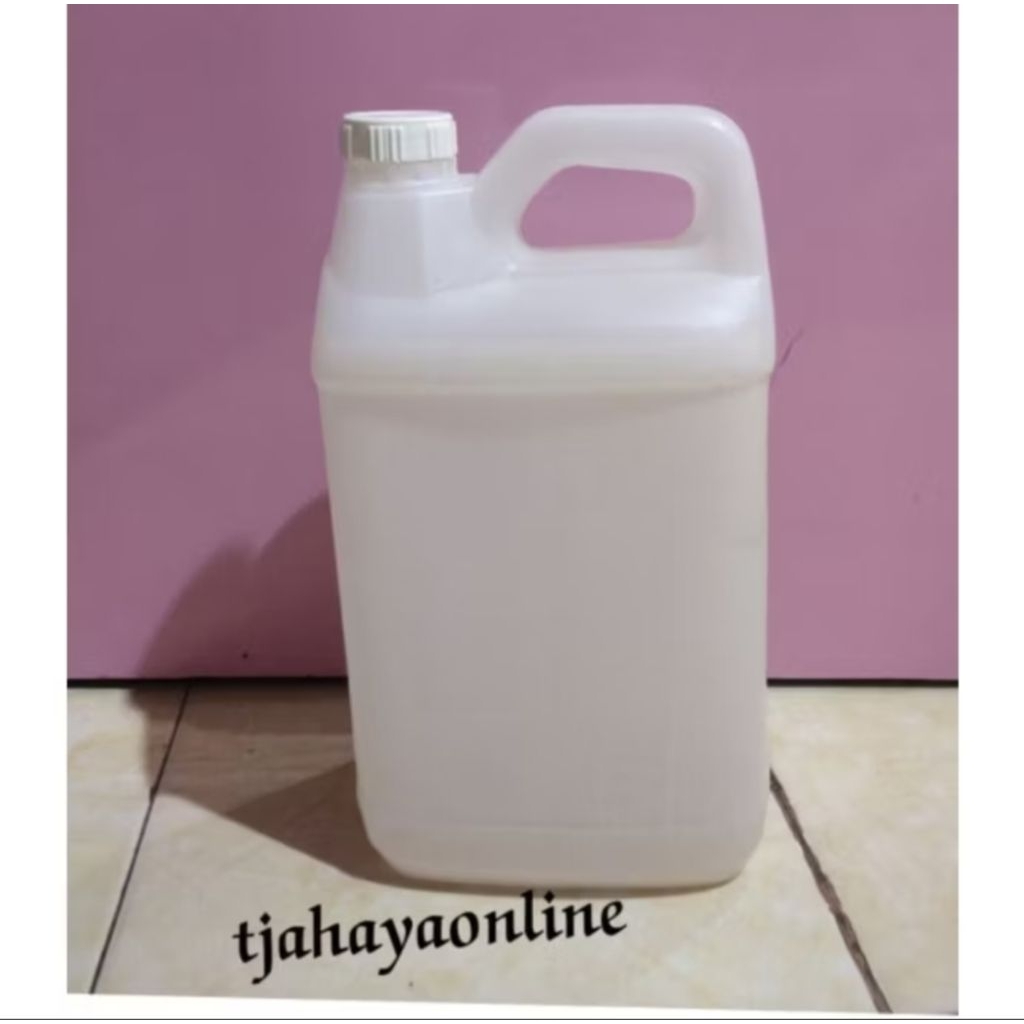 Botol bekas dirigen jerigen derigen 5Liter HDPE