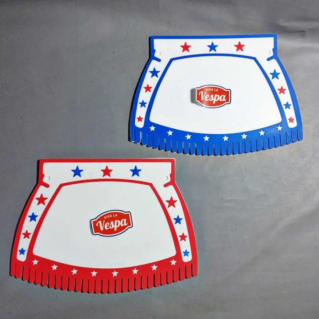 Mudflap Kepet Air Metalplast Import Vespa VBA VBB VNB VGLA VGLB Kongo Super Sprint PTS
