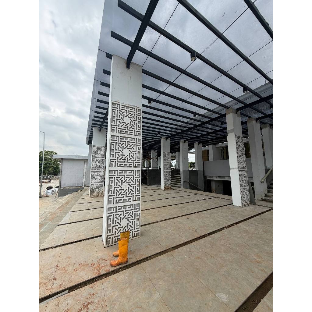 GRC Krawangan Ornamen Masjid – Desain Islami Modern