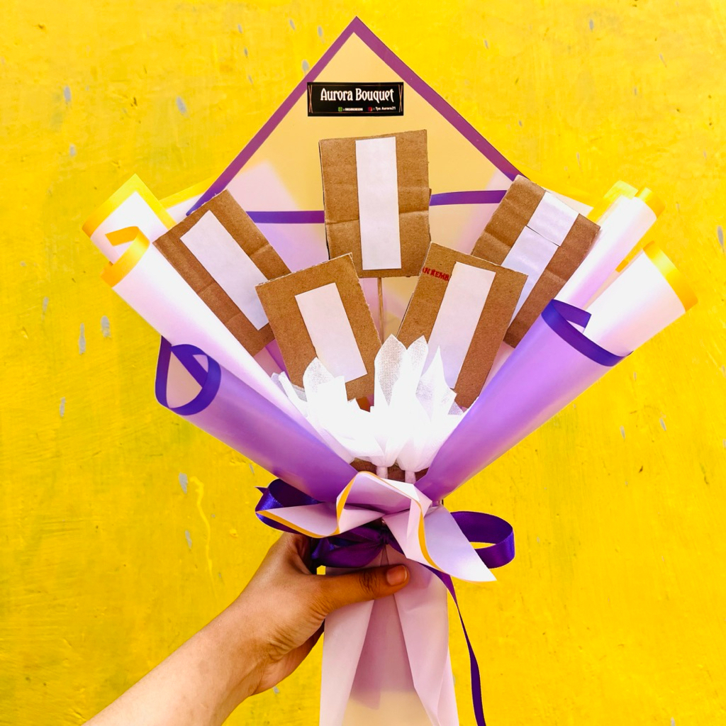 BUKET KOSONGAN SNACK,KOPI, FOTO | BUKET WISUDA| BUKET ULTAH