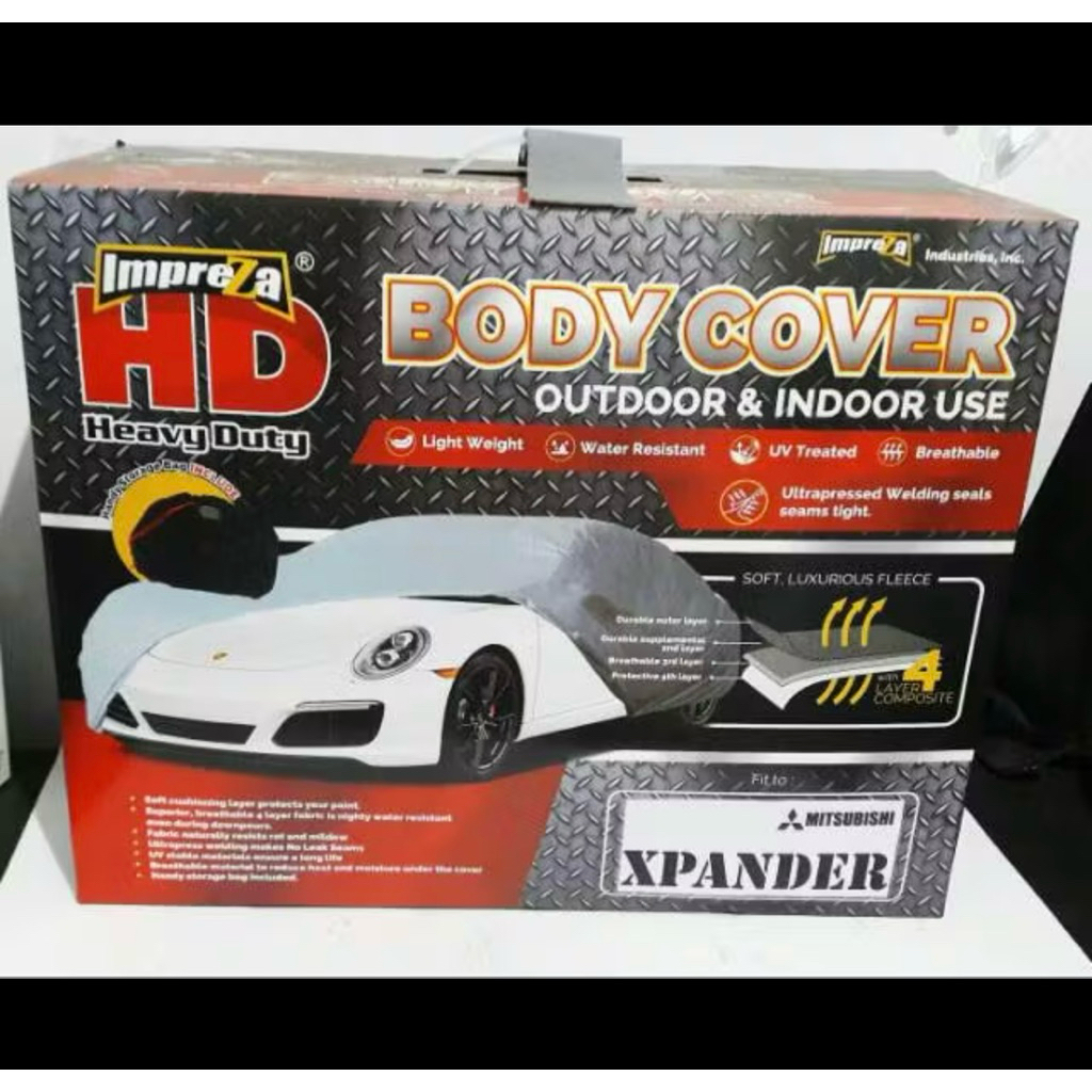 Cover mobil expander merk impreza