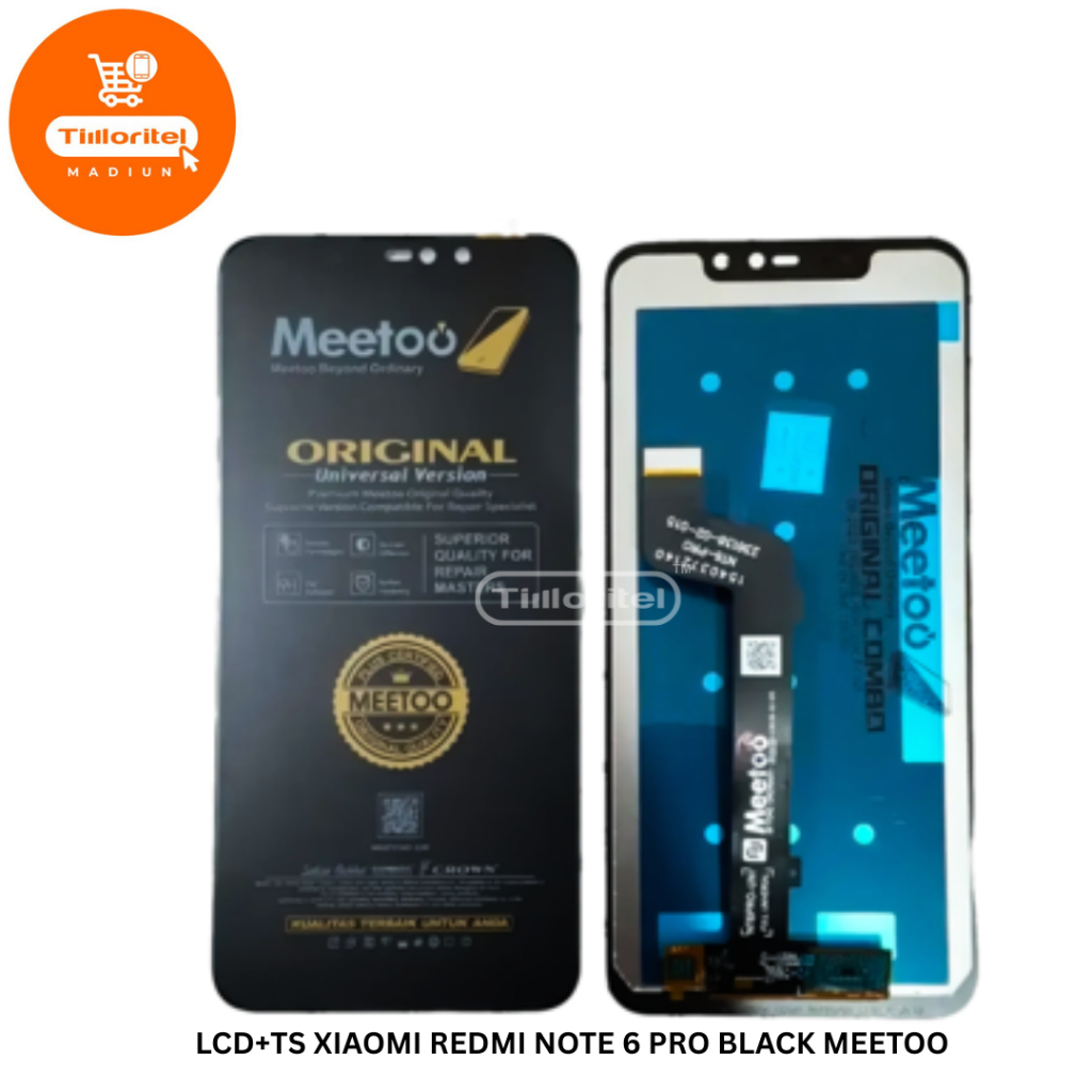 LCD TOUCHSCREEN XIAOMI REDMI NOTE 6 PRO ORI