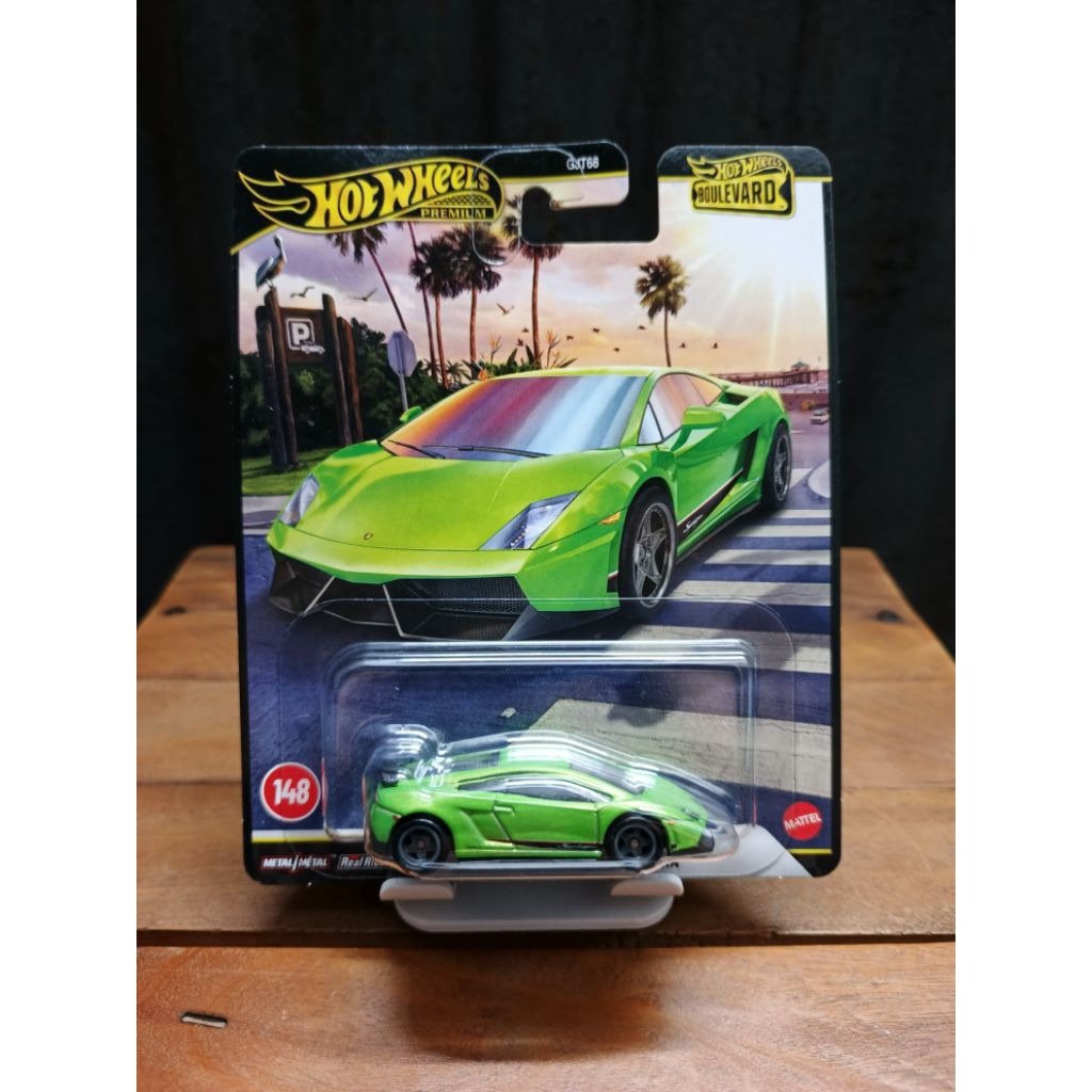Hotwheels hot wheels premium Lamborghini gallardo
