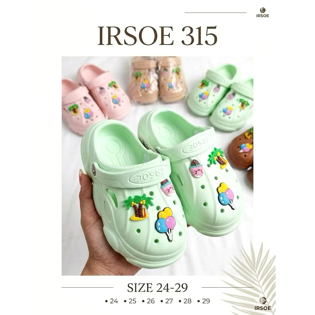 IRSOE SANDAL BAIM ANAK SANDAL KARET