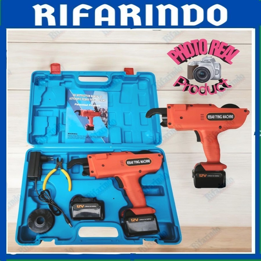 Mesin Bendrat Pengikat Otomatis/ Automatic Rebar Tying Machine