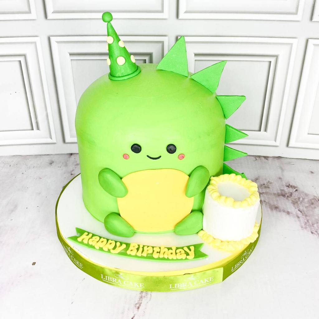 Kue Ulang Tahun/Birthday Cake/Kue Ultah Tema Dino/Dino Cake/3d