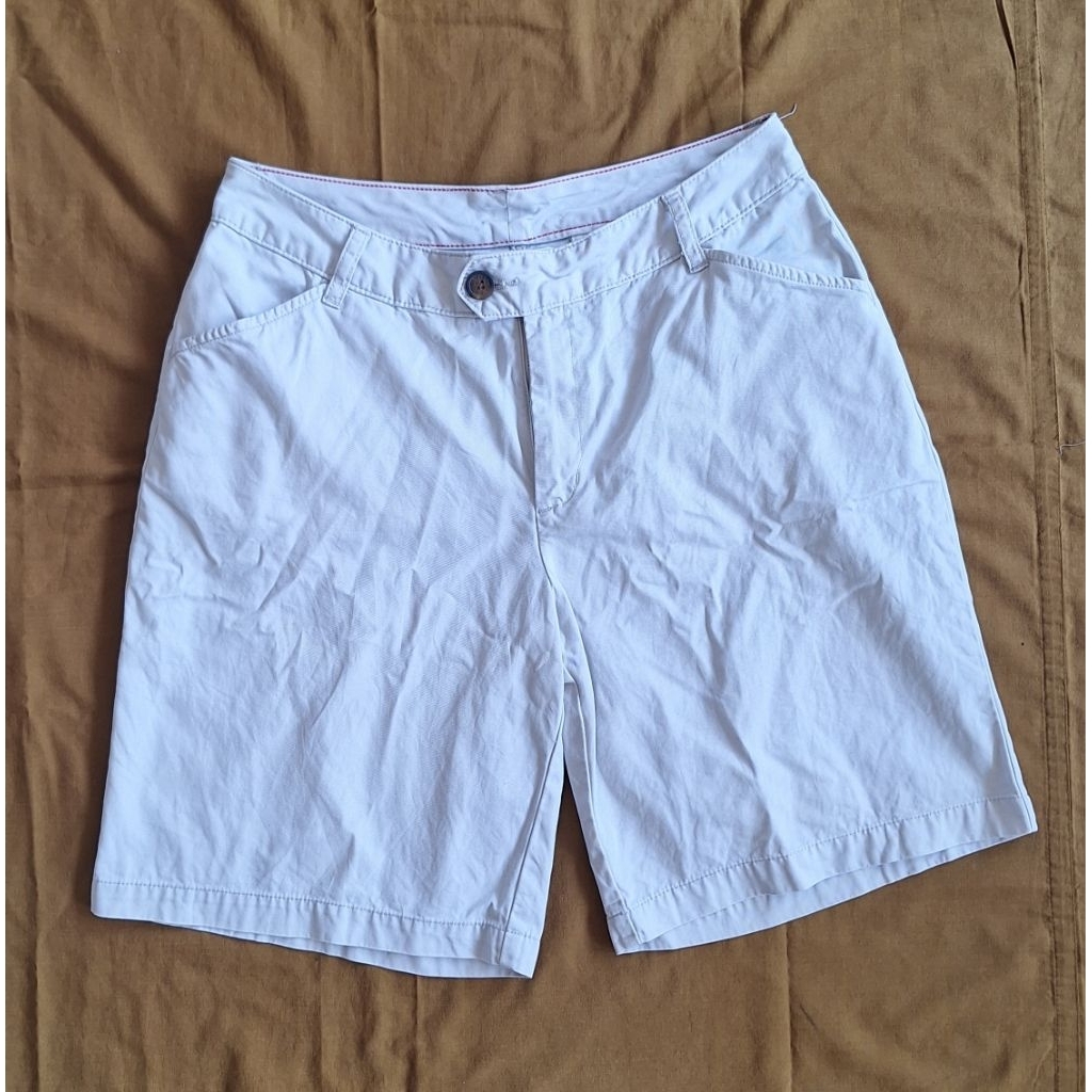 Dickies White Short Pants