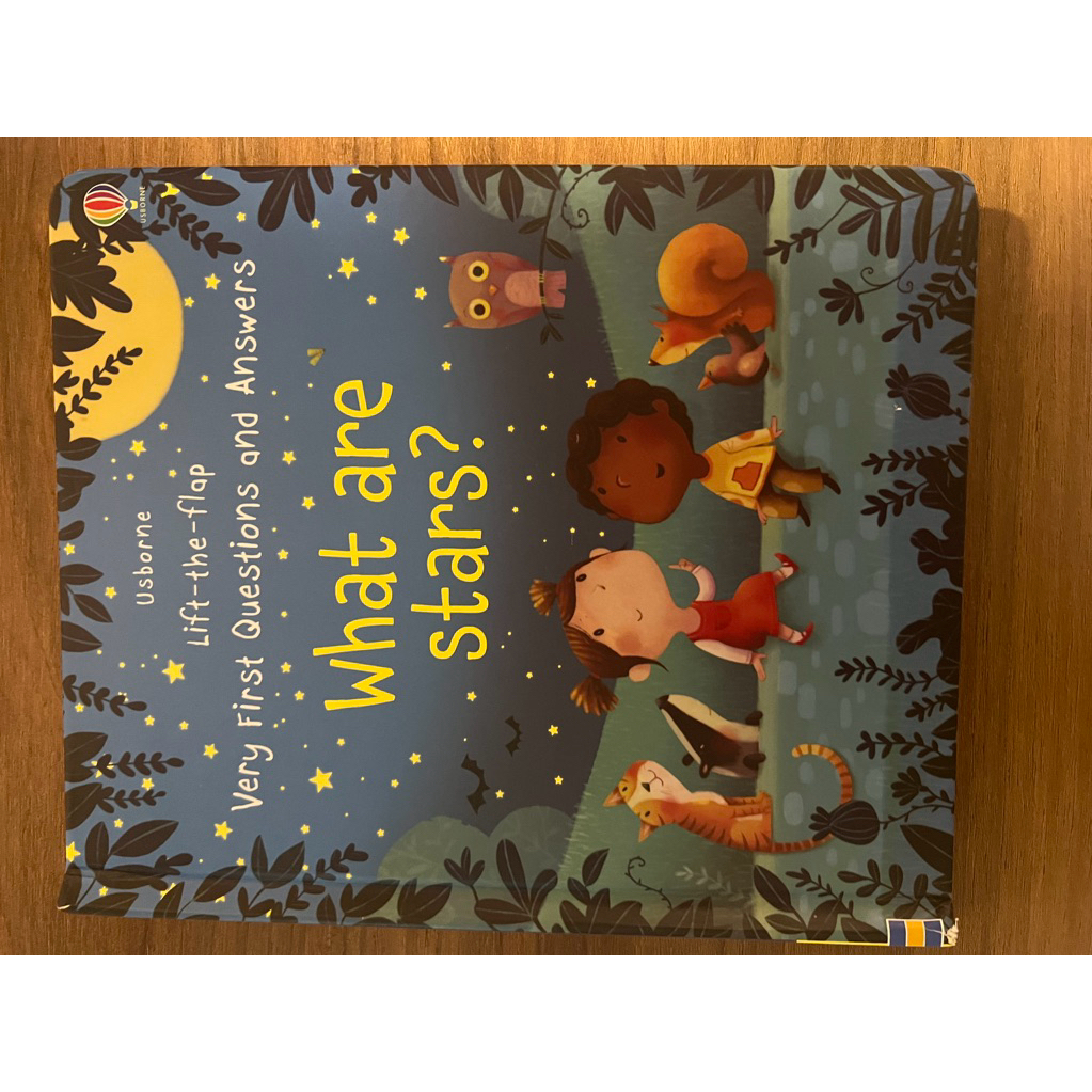 preloved usborne book WHAT ARE STARS