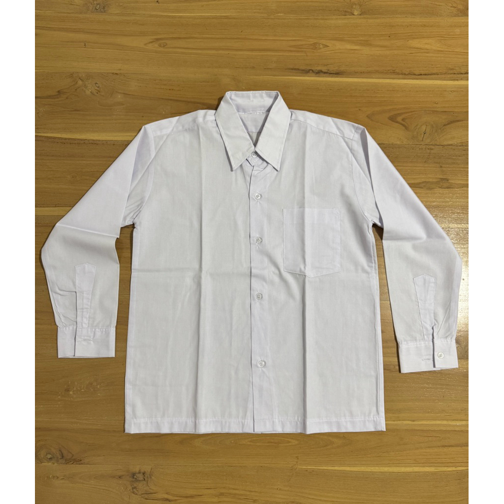 Preloved Kemeja anak lengan panjang putih