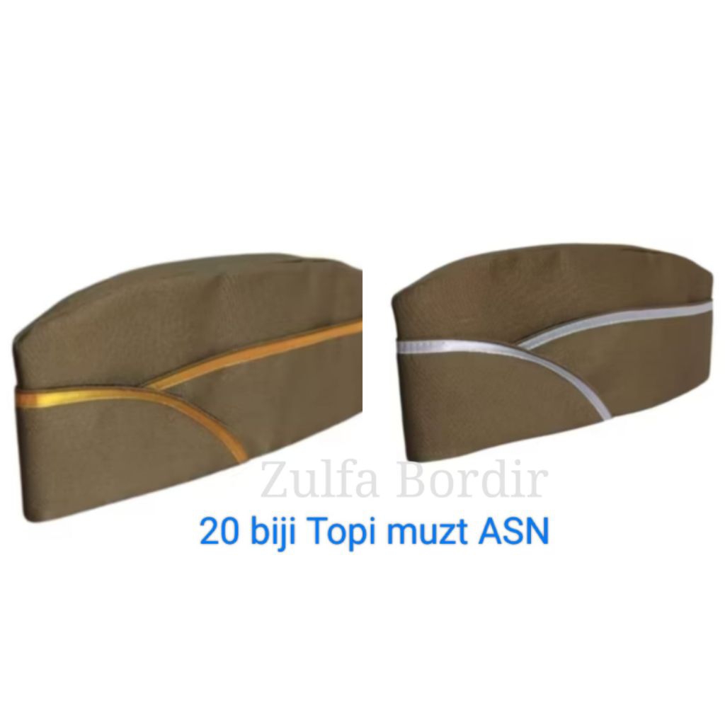 Topi muzt -topi PNS-Peci pegawai negeri Asn