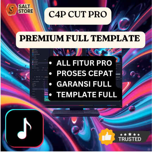 CAPCUT PRO FULL TEMPLATE BERGARANSI