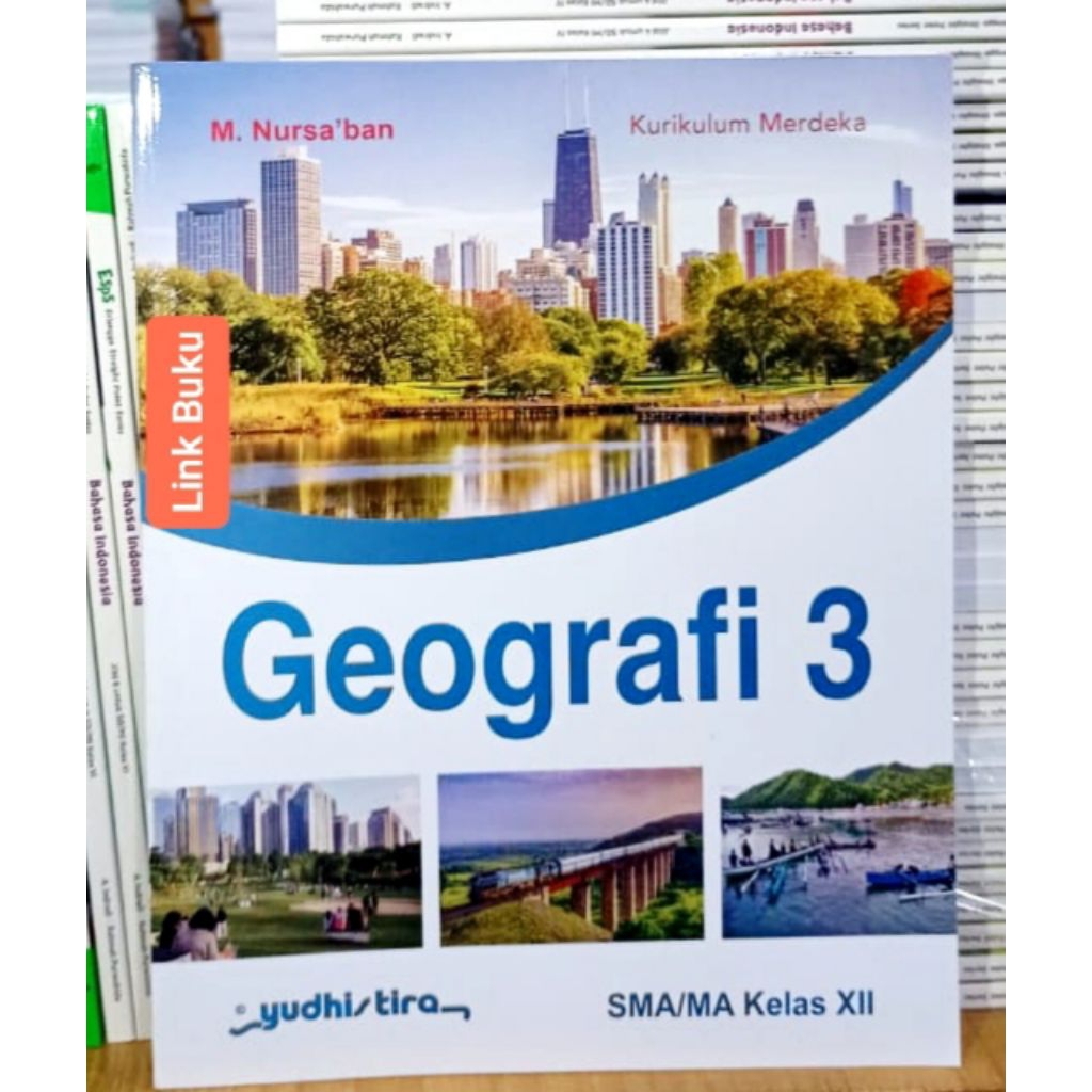 Buku Geografi Kelas 12 SMA Kurikulum Merdeka Yudhistira
