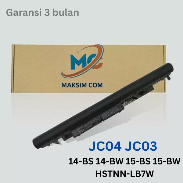 Baterai Laptop HP 14-BS003TU 14-BS004TU 14-BS003TX 14-BS004TX -MC