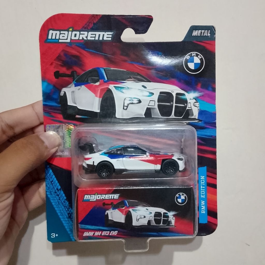 Majorette Deluxe BMW M4 GT3 Evo Loose