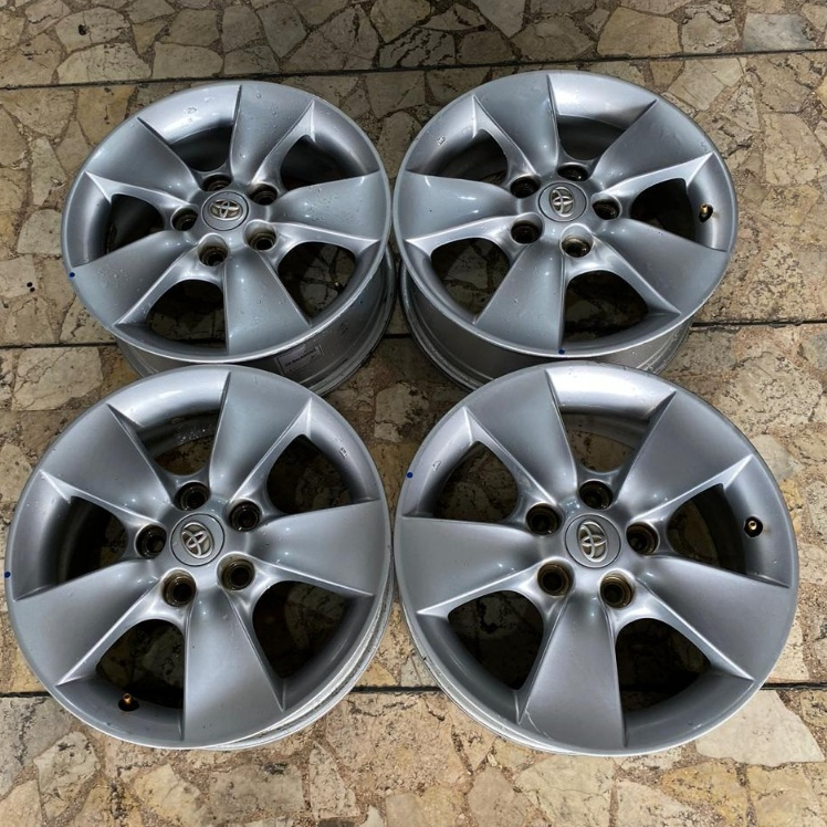 Velg Mobil Seken RUSH R16 Lubang 5x114 Cocok INNOVA RUSH DLL