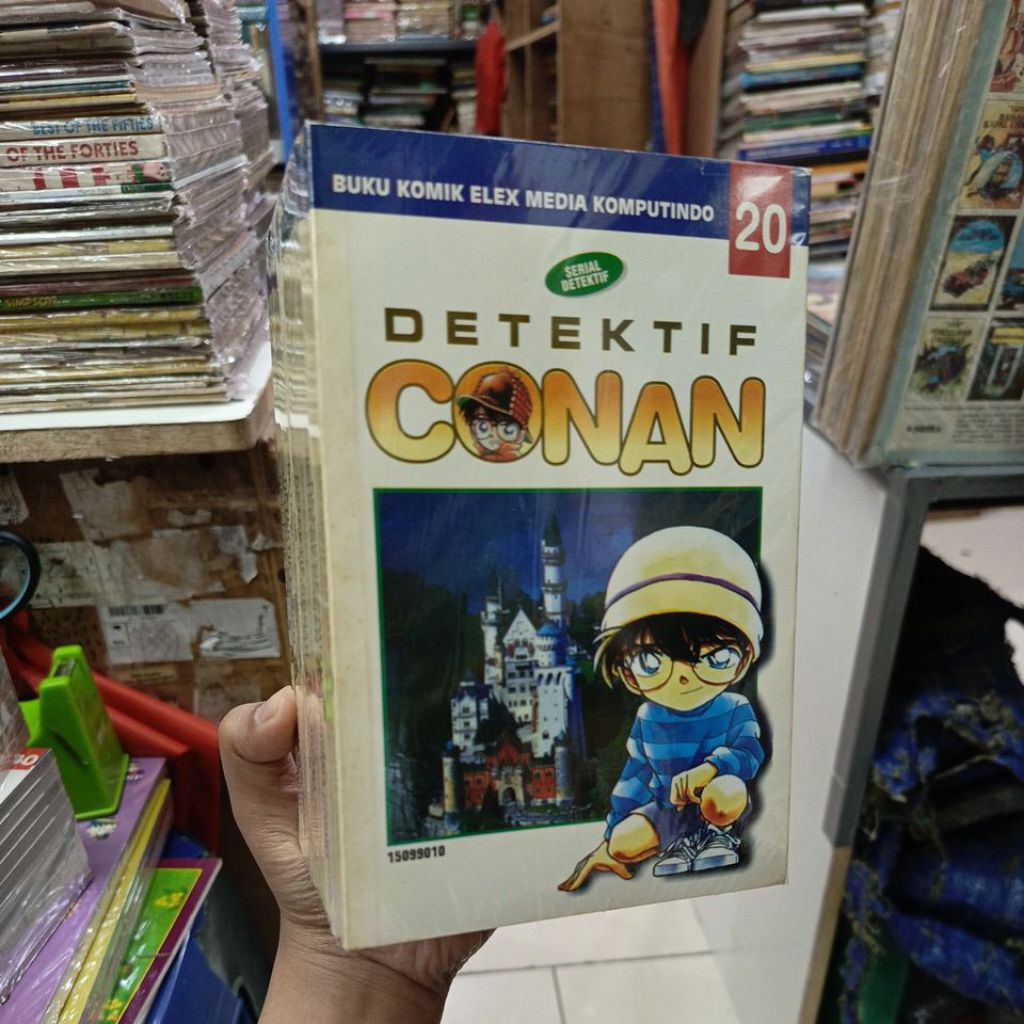 komik detektif Conan 11 - 20
