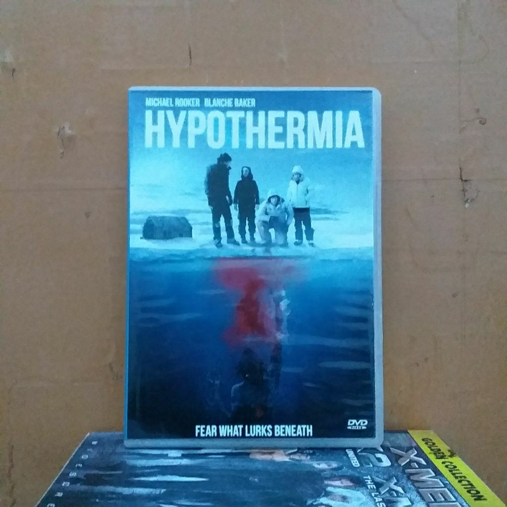 DVD ORIGINAL FILM HYPOTHERMIA