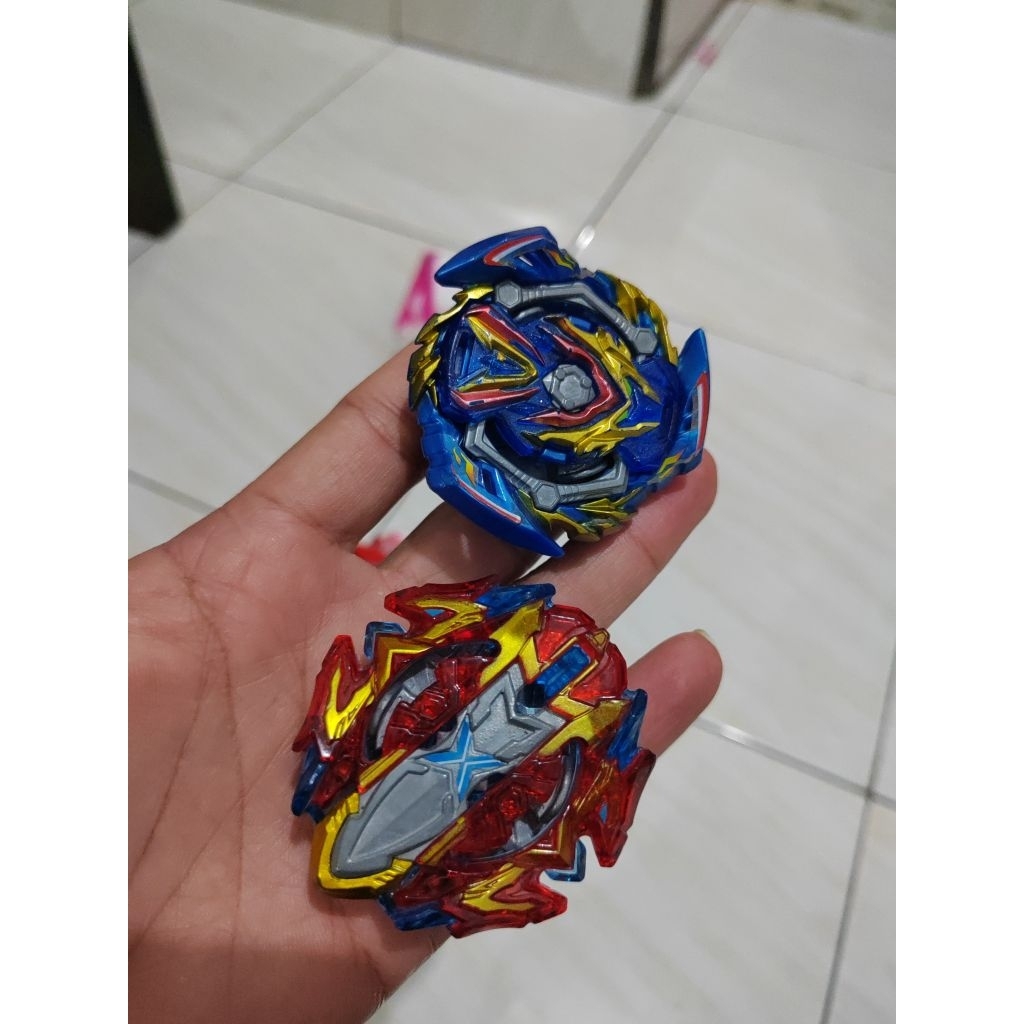beyblade burst kalibur dan valkriy