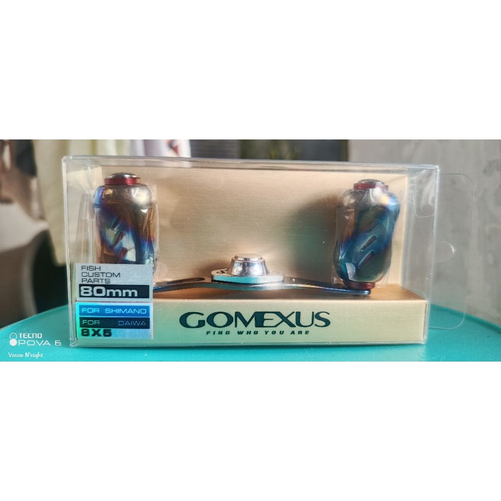 Handle gomexus TH80 for daiwa