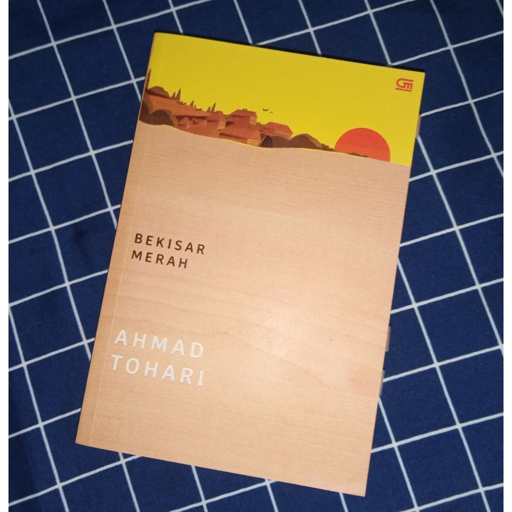 preloved novel berkisar merah