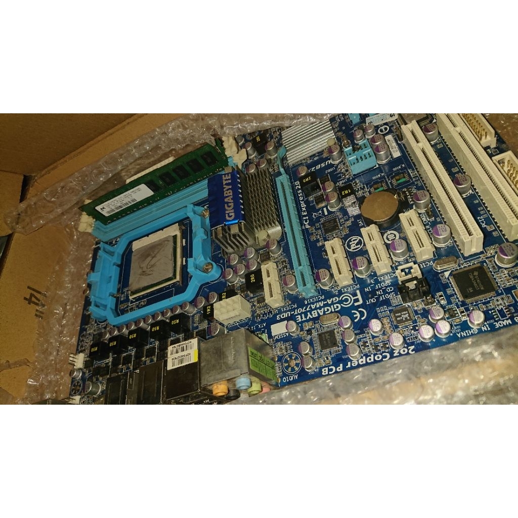 mobo am3+ram