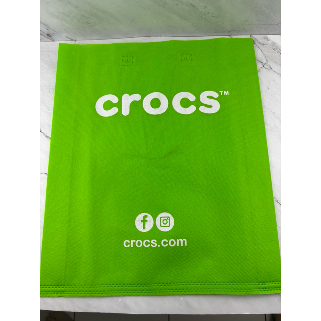 TAS BELANJA CROCS, TOTEBAG CROCS, TAS CROCS