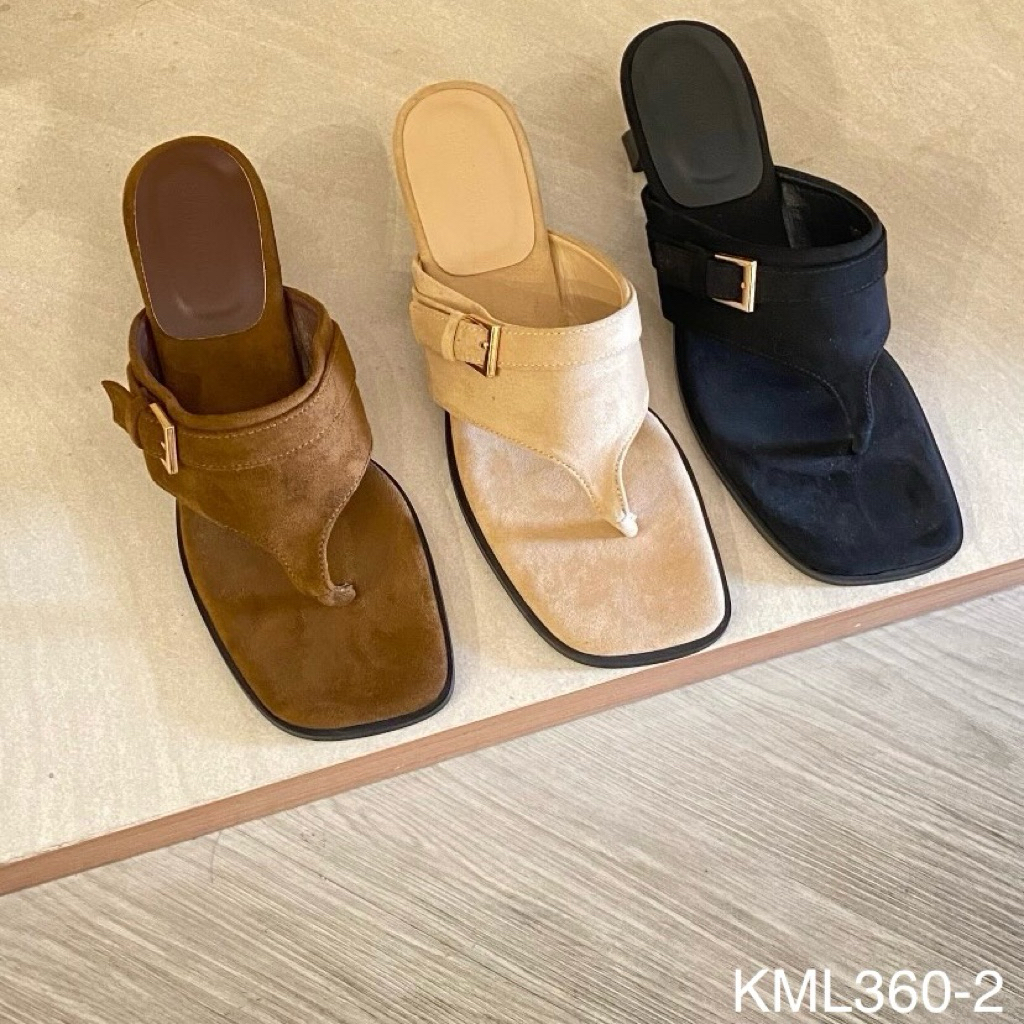 KML360-2 Sandal Guangzhou Heels 4cm Wanita Import