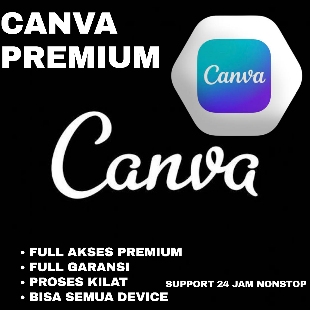 TEMPLATE CANVA PRO PREMIUM 180.000++