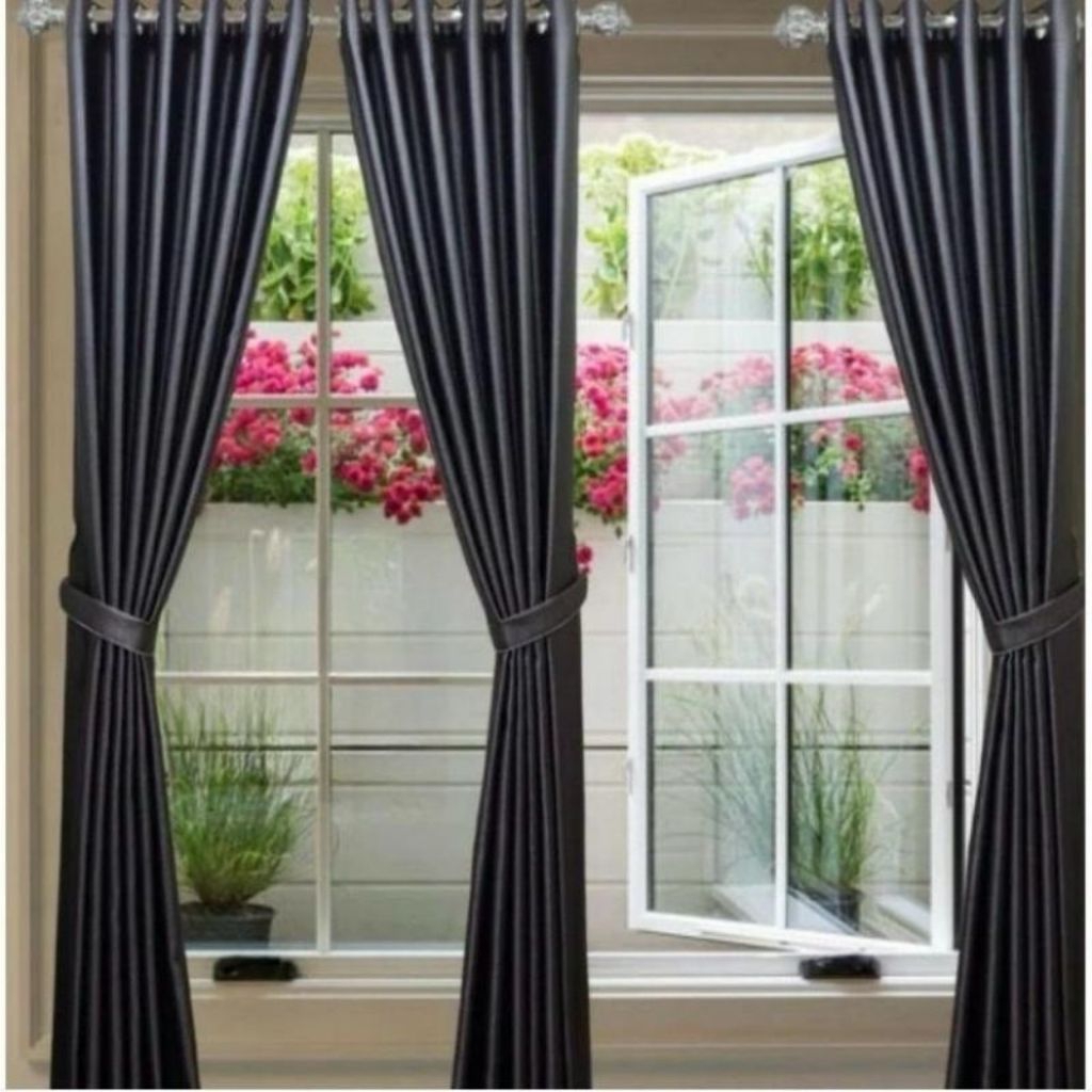 GORDEN BLACKOUT IMPORT GORDEN TEBAL SERAT ZIA GORDEN PINTU GORDEN JENDELA