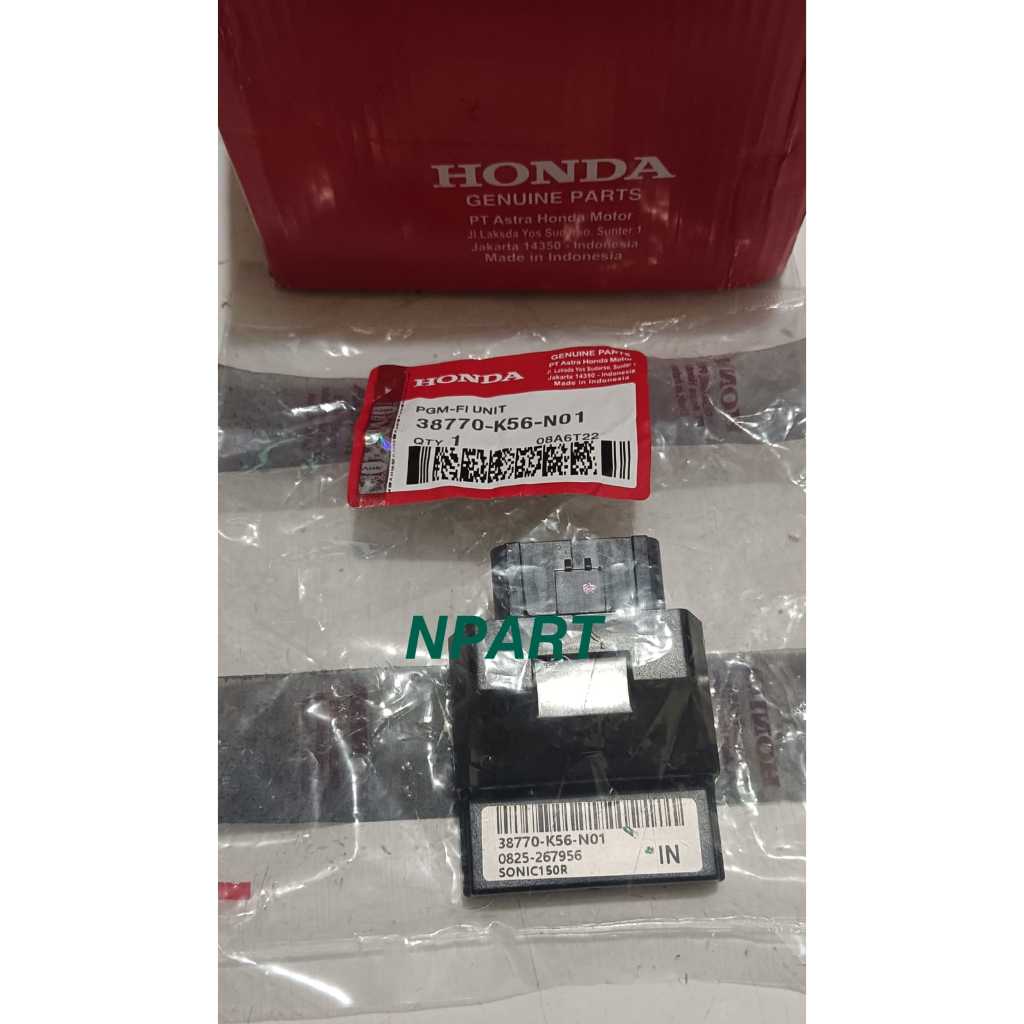 ECU ECCU/CDI HONDA SONIC150R/SONIC 150R KODE K56-NO1