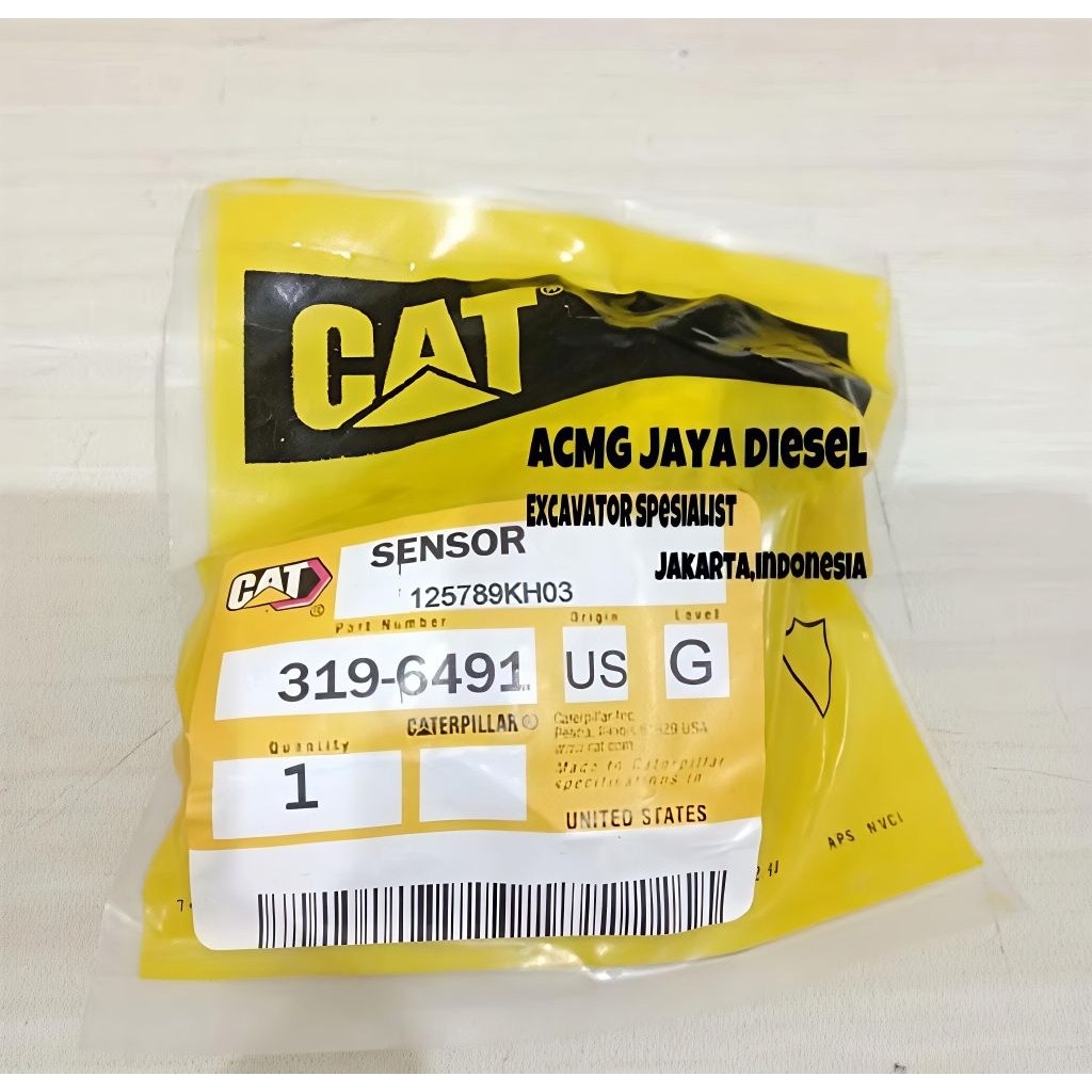 Sensor Speed D3k D4k 906H 908H 319-6491