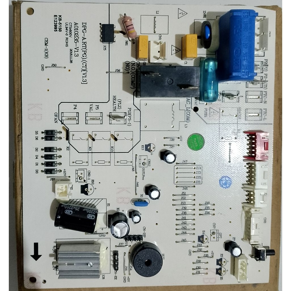 PCB AC indoor AKARI, SAMSUNG, TCL, FUJI,LG