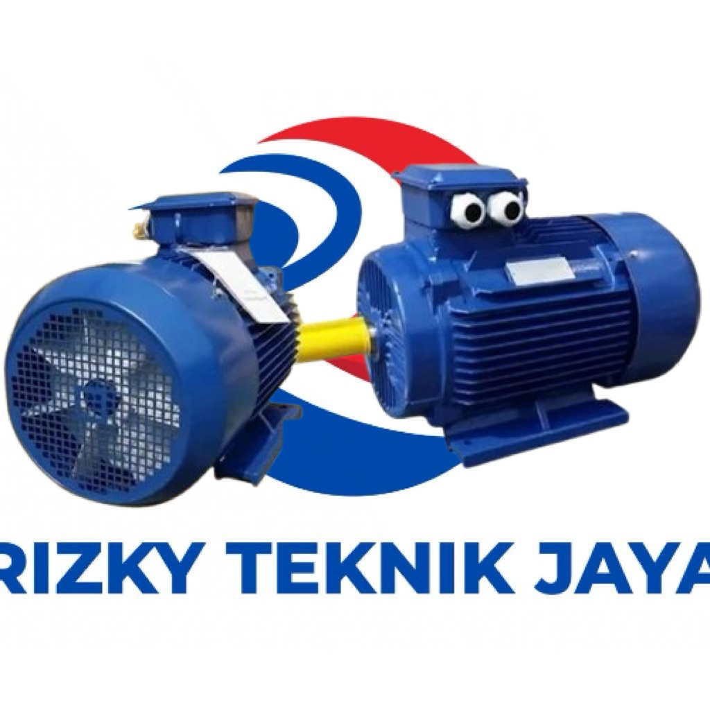 Dinamo Yuema 25 Hp/ 18,5 Kw - 3000 Rpm / 2 Pole / 4 Pole / 6 Pole / 8 Pole - 2 Pole